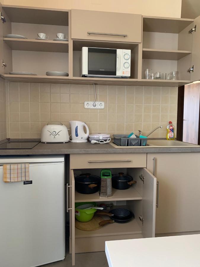 Balaton Apartmanhaz ชิโอฟก ภายนอก รูปภาพ